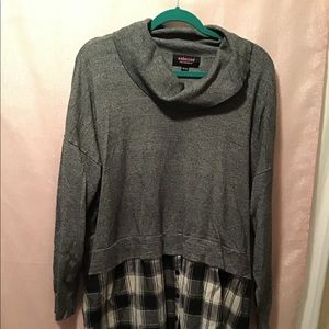 Embossed Top by Lane Bryant